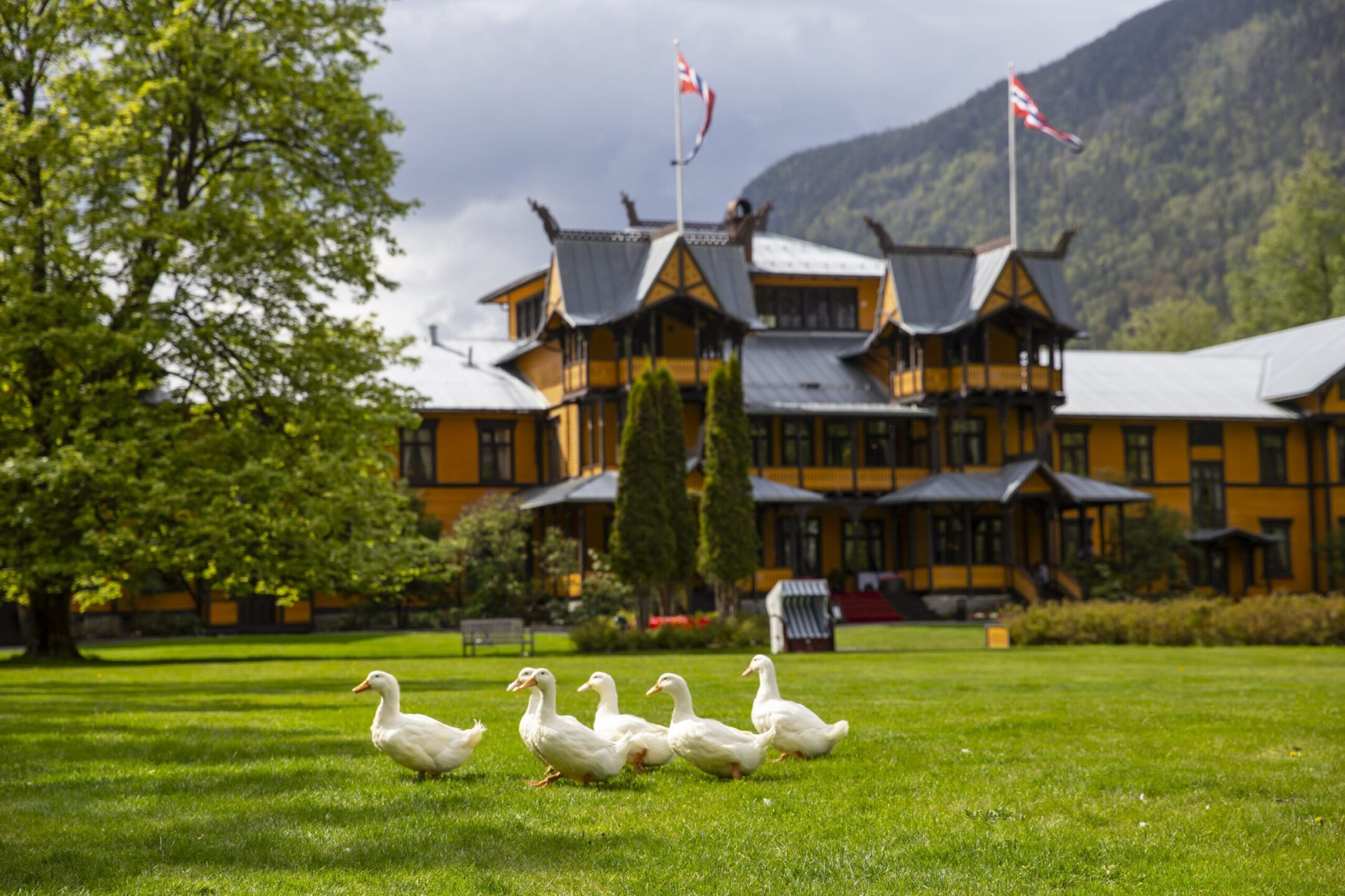 Dalen Hotel FOTO:Per-Åge Eriksen / Visit Dalen