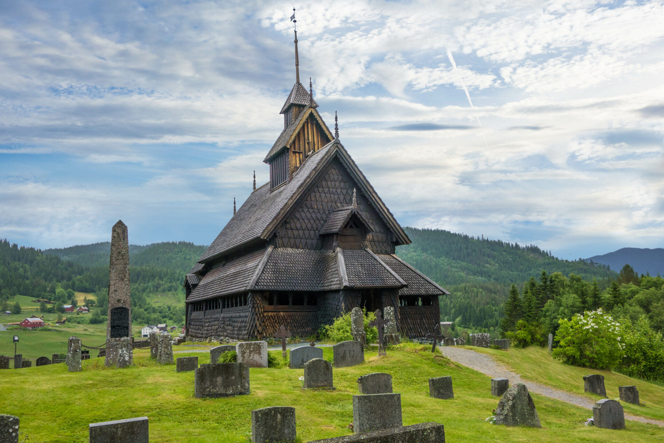 Eidborg Stavkyrkje - Henrik Dvergsdal / Visit Dalen