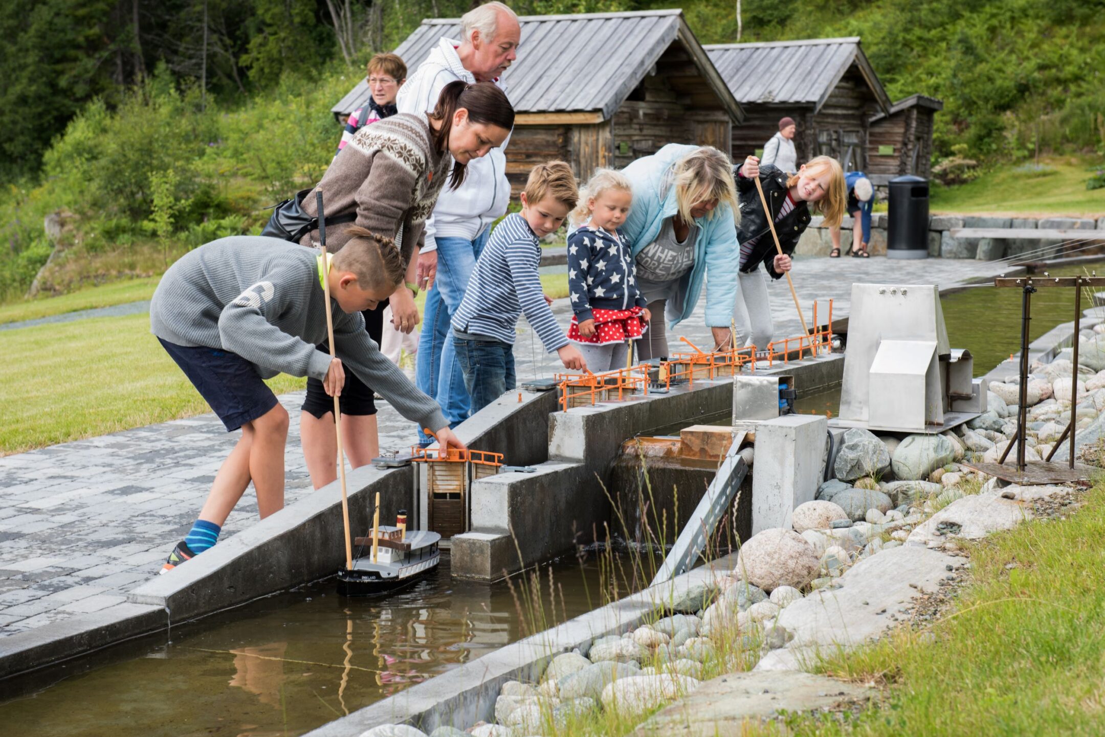 Minikanal Eidsborg - FOTO: Visit Dalen