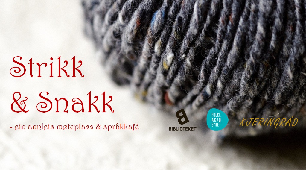 Strikk og Snakk - Visit Vinje