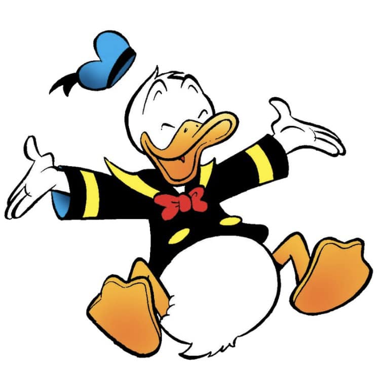 © Disney // Donald Duck