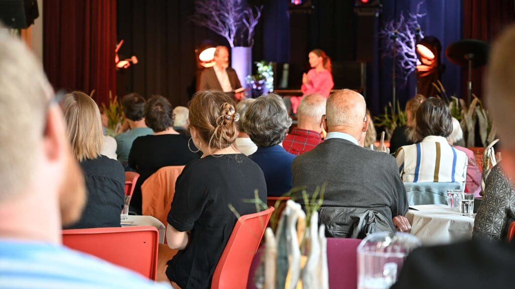 Frå Litteraturdagane 2022. Foto: André Nesheim.